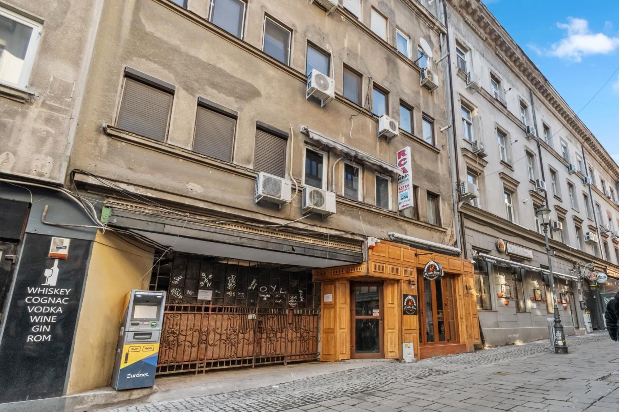 Apartament Old Town Studio 23B Bukareszt Zewnętrze zdjęcie